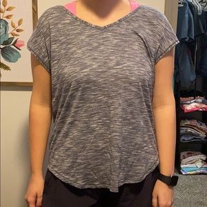 Lululemon top gray size 10